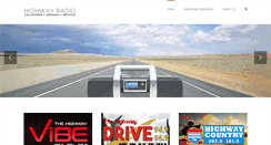 Desktop Screenshot of highwayradio.com