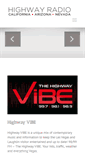 Mobile Screenshot of highwayradio.com
